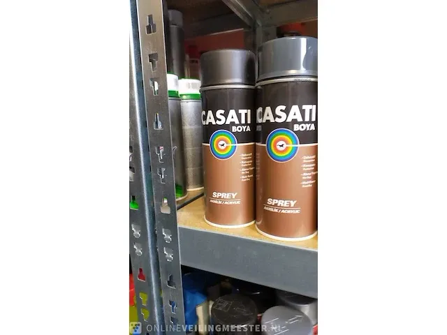60 x spuitlak casati - afbeelding 3 van  6