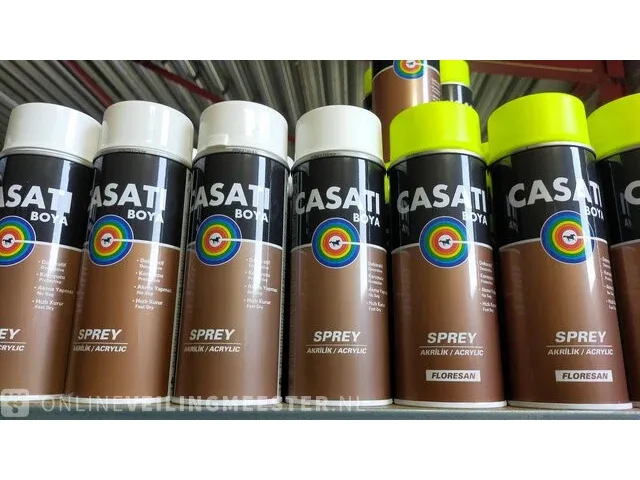 60 x spuitlak casati - afbeelding 4 van  6