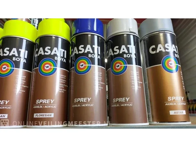 60 x spuitlak casati - afbeelding 5 van  6