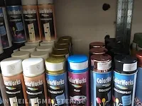 60 x spuitlak colorworks - afbeelding 3 van  5