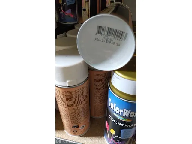 60 x spuitlak colorworks - afbeelding 5 van  5