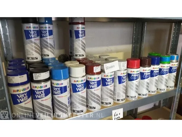60 x spuitlak divers duplicolor - afbeelding 1 van  3