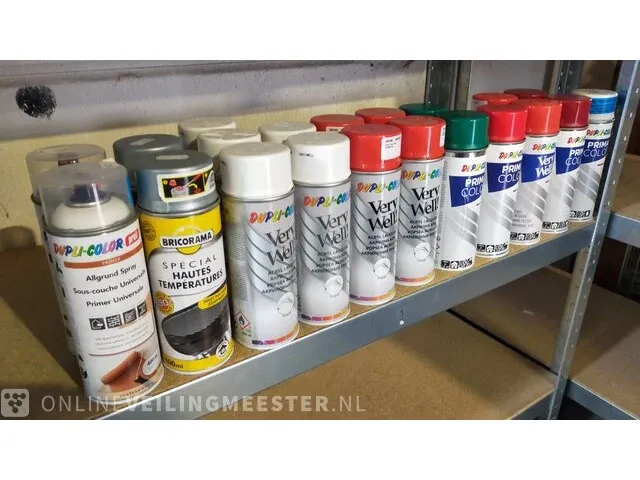 60 x spuitlak divers duplicolor - afbeelding 2 van  3