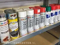 60 x spuitlak divers duplicolor - afbeelding 2 van  3