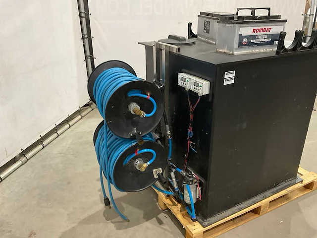 600 liter osmose toestel - afbeelding 1 van  10