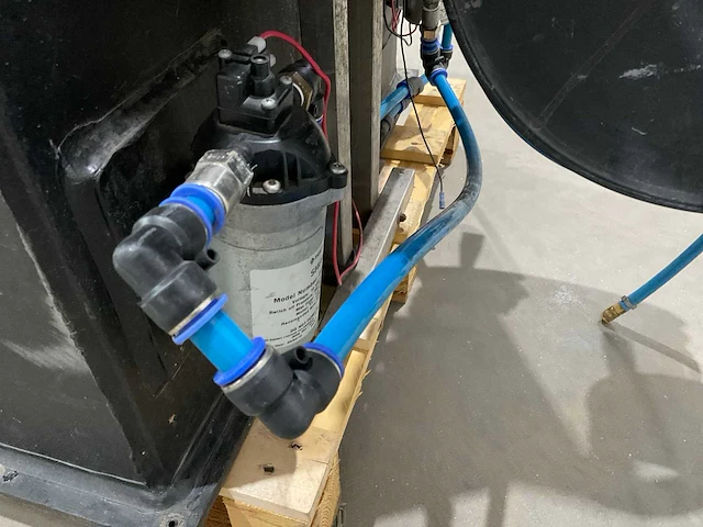 600 liter osmose toestel - afbeelding 8 van  10