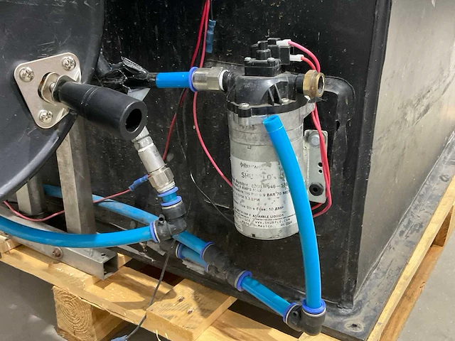 600 liter osmose toestel - afbeelding 9 van  10
