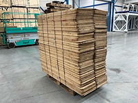 600 stuks partij vuren/grenenhout kaasplanken 166x42x2 reclaimd wood - afbeelding 4 van  9