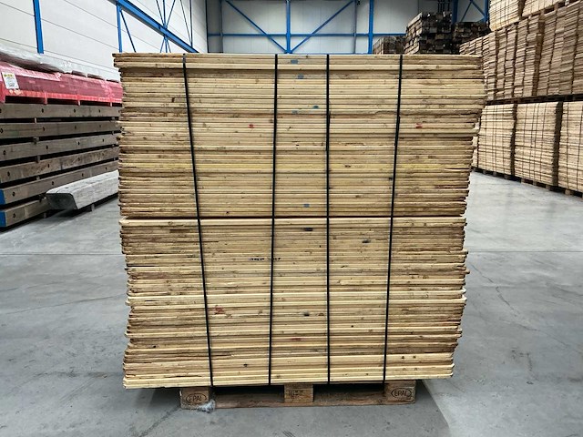 600 stuks partij vuren/grenenhout kaasplanken 166x42x2 reclaimd wood - afbeelding 7 van  9