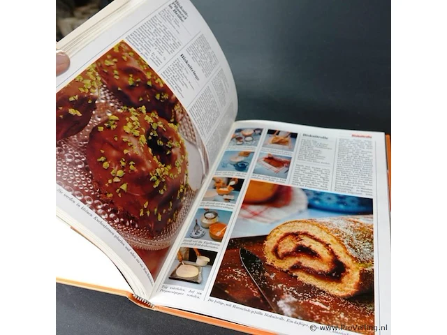 6000 recepten in 10 banden menu die schonsten recepten der welt - afbeelding 2 van  5