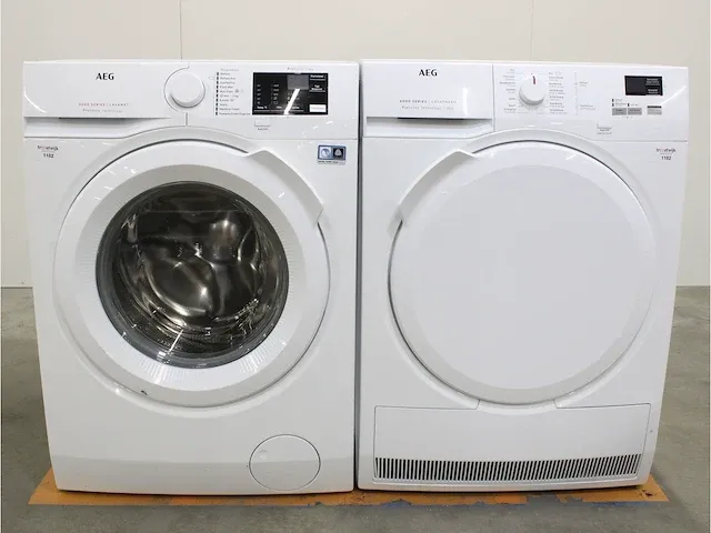 6000 series | lavamat prosense technology wasmachine & aeg 6000 series | lavatherm prosense technology droger - afbeelding 1 van  8