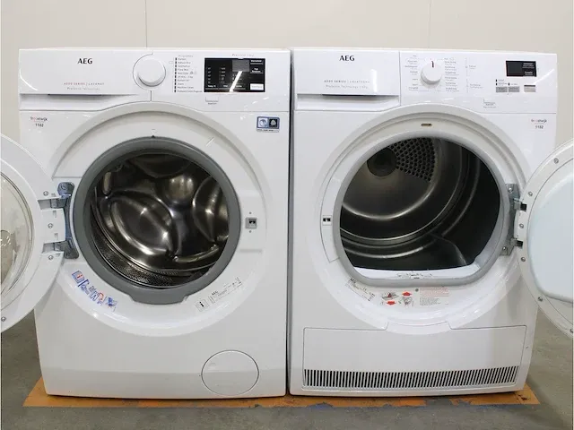 6000 series | lavamat prosense technology wasmachine & aeg 6000 series | lavatherm prosense technology droger - afbeelding 2 van  8