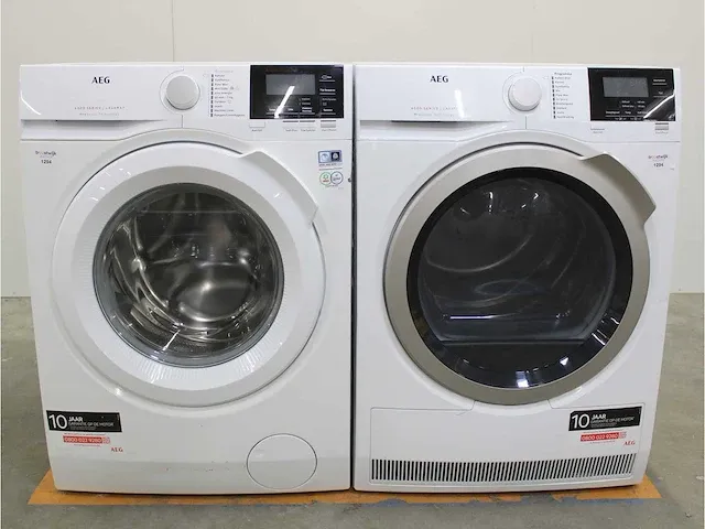 6000 series | lavamat prosense technology wasmachine & aeg 6000 series | lavatherm prosense technology droger - afbeelding 1 van  8