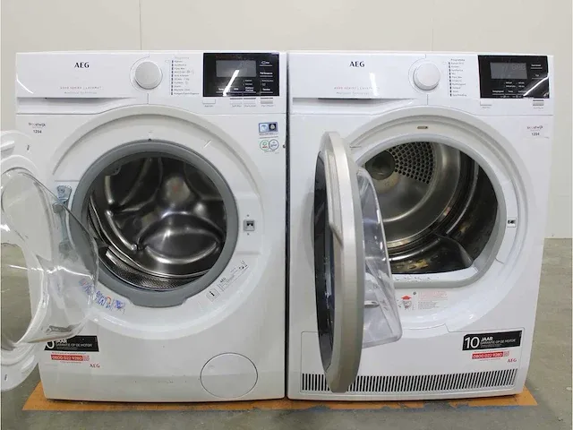 6000 series | lavamat prosense technology wasmachine & aeg 6000 series | lavatherm prosense technology droger - afbeelding 2 van  8