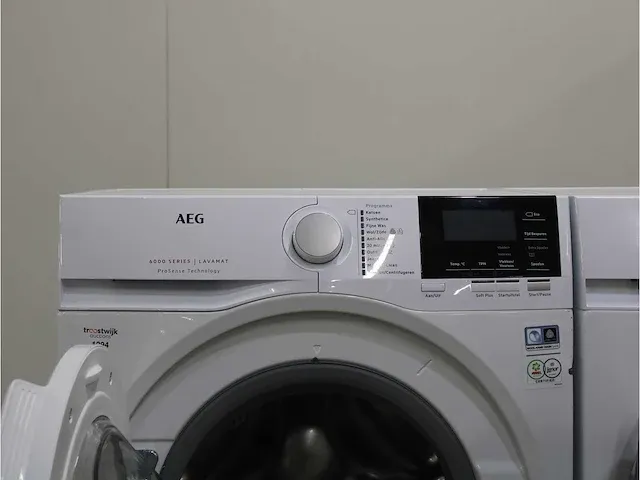 6000 series | lavamat prosense technology wasmachine & aeg 6000 series | lavatherm prosense technology droger - afbeelding 3 van  8