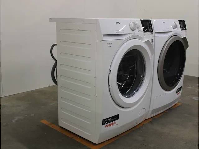 6000 series | lavamat prosense technology wasmachine & aeg 6000 series | lavatherm prosense technology droger - afbeelding 4 van  8