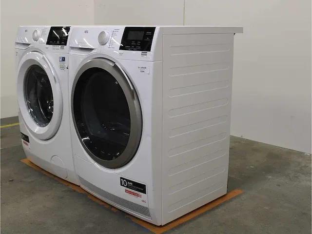 6000 series | lavamat prosense technology wasmachine & aeg 6000 series | lavatherm prosense technology droger - afbeelding 7 van  8