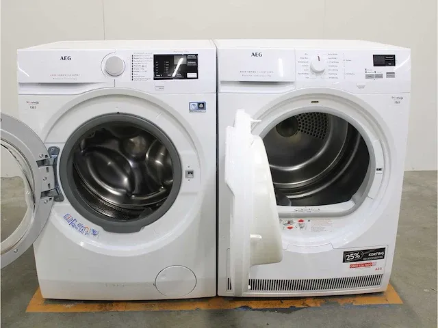 6000 series | lavamat prosense technology wasmachine & aeg 6000 series | lavatherm prosense technology droger - afbeelding 2 van  8