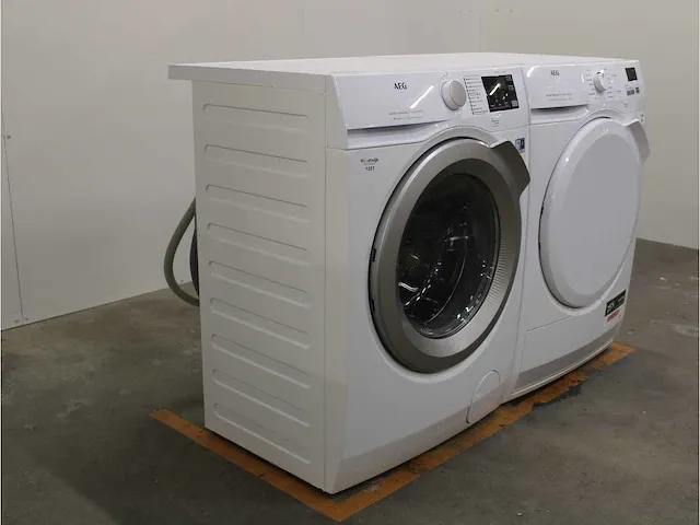 6000 series | lavamat prosense technology wasmachine & aeg 6000 series | lavatherm prosense technology droger - afbeelding 4 van  8