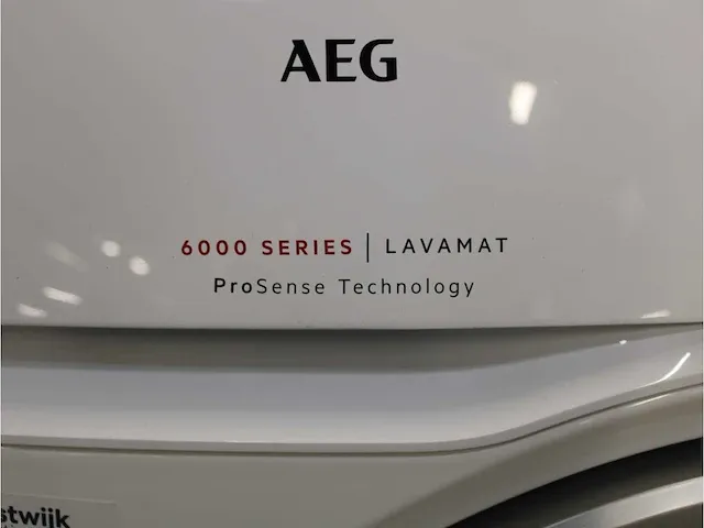 6000 series | lavamat prosense technology wasmachine & aeg 6000 series | lavatherm prosense technology droger - afbeelding 5 van  8