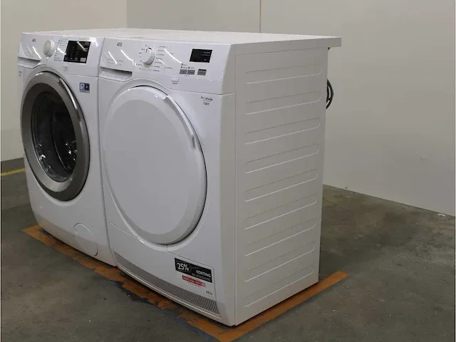 6000 series | lavamat prosense technology wasmachine & aeg 6000 series | lavatherm prosense technology droger - afbeelding 7 van  8