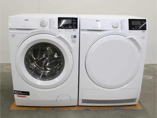 6000 series | lavamat prosense technology wasmachine & aeg 6000 series | lavatherm prosense technology droger - afbeelding 1 van  8