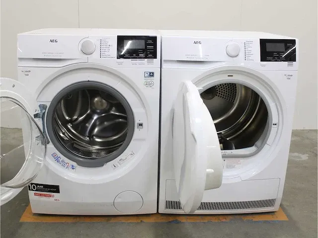 6000 series | lavamat prosense technology wasmachine & aeg 6000 series | lavatherm prosense technology droger - afbeelding 2 van  8