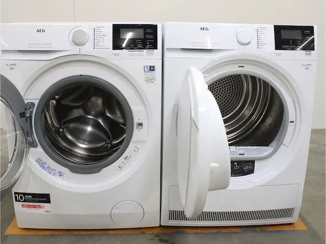 6000 series | lavamat prosense technology wasmachine & aeg 7000 series | lavatherm sensidry technology droger - afbeelding 2 van  8