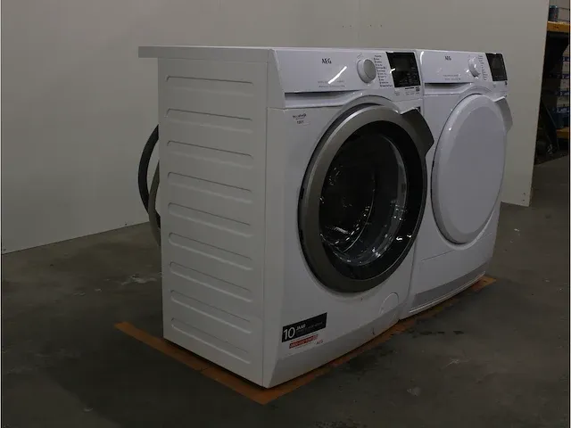 6000 series | lavamat prosense technology wasmachine & aeg 7000 series | lavatherm sensidry technology droger - afbeelding 4 van  8