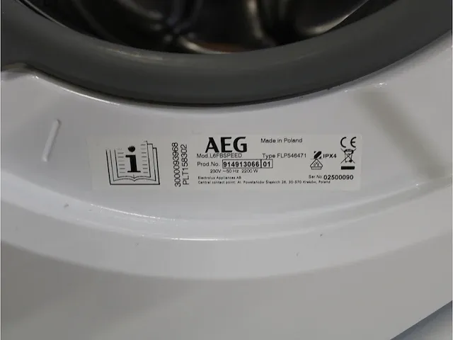 6000 series | lavamat prosense technology wasmachine & aeg 7000 series | lavatherm sensidry technology droger - afbeelding 5 van  8