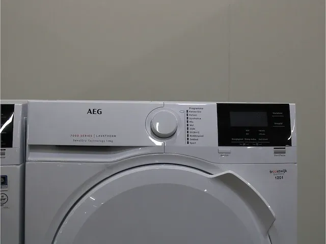 6000 series | lavamat prosense technology wasmachine & aeg 7000 series | lavatherm sensidry technology droger - afbeelding 6 van  8