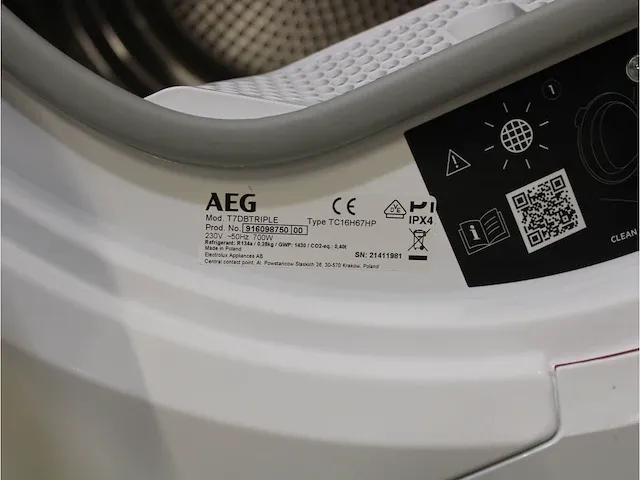 6000 series | lavamat prosense technology wasmachine & aeg 7000 series | lavatherm sensidry technology droger - afbeelding 8 van  8