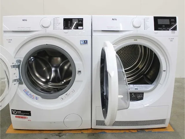 6000 series | lavamat prosense technology wasmachine & aeg 7000 series | lavatherm sensidry technology droger - afbeelding 2 van  8