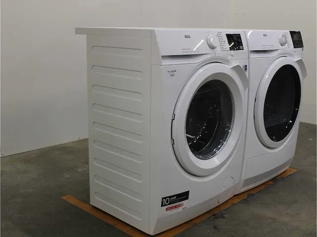 6000 series | lavamat prosense technology wasmachine & aeg 7000 series | lavatherm sensidry technology droger - afbeelding 4 van  8