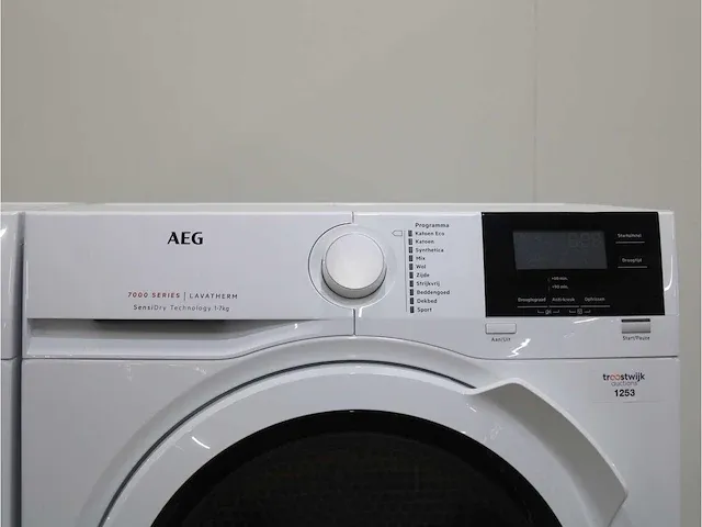6000 series | lavamat prosense technology wasmachine & aeg 7000 series | lavatherm sensidry technology droger - afbeelding 6 van  8