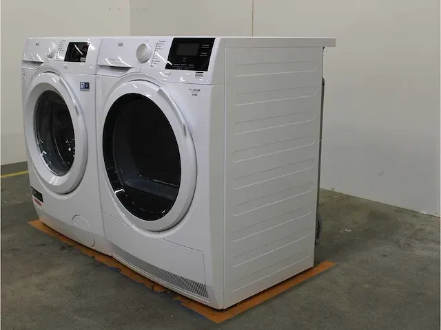 6000 series | lavamat prosense technology wasmachine & aeg 7000 series | lavatherm sensidry technology droger - afbeelding 7 van  8