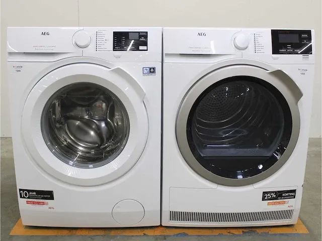 6000 series | lavamat prosense technology wasmachine & aeg 7000 series | lavatherm sensidry technology droger - afbeelding 1 van  8