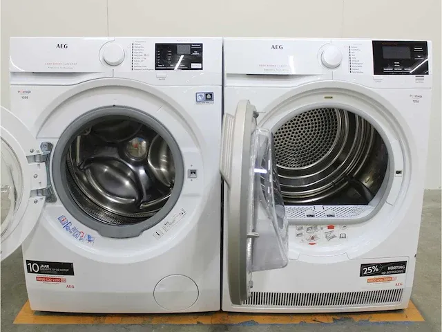 6000 series | lavamat prosense technology wasmachine & aeg 7000 series | lavatherm sensidry technology droger - afbeelding 2 van  8