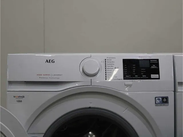 6000 series | lavamat prosense technology wasmachine & aeg 7000 series | lavatherm sensidry technology droger - afbeelding 3 van  8