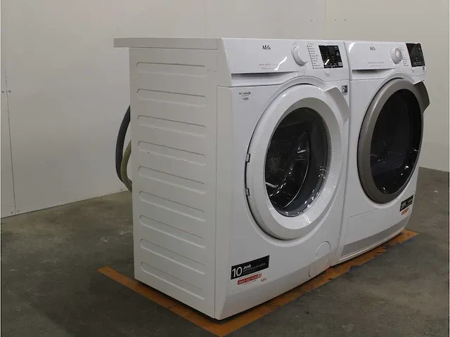 6000 series | lavamat prosense technology wasmachine & aeg 7000 series | lavatherm sensidry technology droger - afbeelding 4 van  8