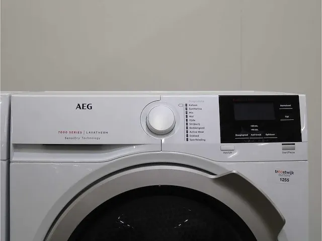 6000 series | lavamat prosense technology wasmachine & aeg 7000 series | lavatherm sensidry technology droger - afbeelding 6 van  8