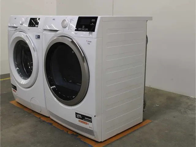 6000 series | lavamat prosense technology wasmachine & aeg 7000 series | lavatherm sensidry technology droger - afbeelding 7 van  8
