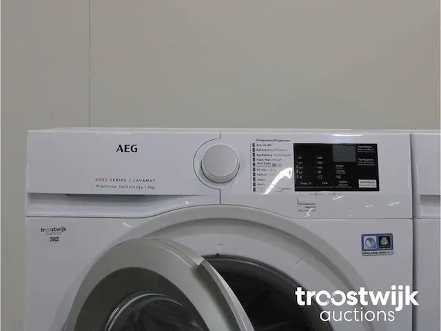 6000 series | lavamat prosense technology wasmachine & aeg 7000 series | lavatherm sensidry technology droger - afbeelding 3 van  8
