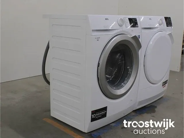 6000 series | lavamat prosense technology wasmachine & aeg 7000 series | lavatherm sensidry technology droger - afbeelding 4 van  8