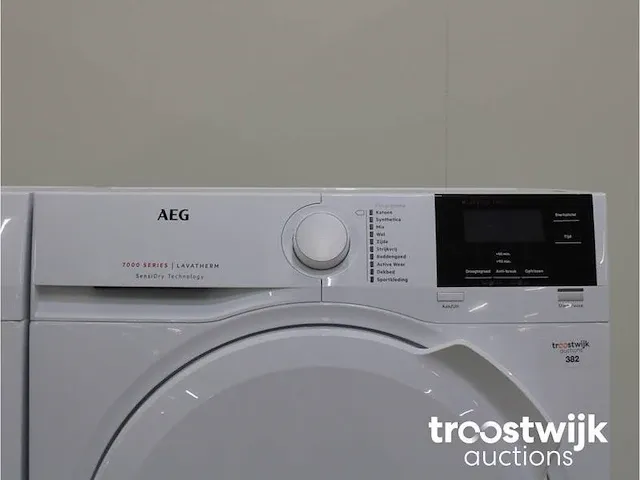 6000 series | lavamat prosense technology wasmachine & aeg 7000 series | lavatherm sensidry technology droger - afbeelding 6 van  8