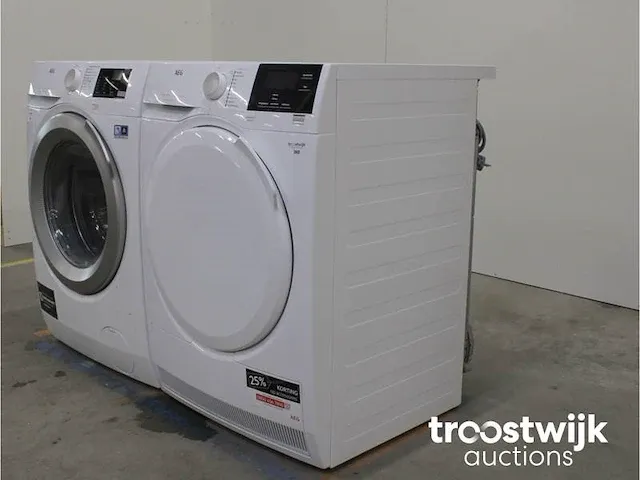 6000 series | lavamat prosense technology wasmachine & aeg 7000 series | lavatherm sensidry technology droger - afbeelding 7 van  8