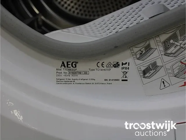 6000 series | lavamat prosense technology wasmachine & aeg 7000 series | lavatherm sensidry technology droger - afbeelding 8 van  8