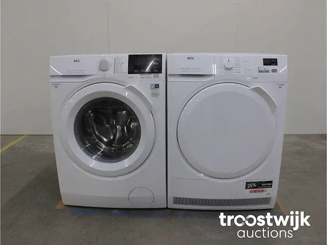 6000 series | lavamat prosense technology wasmachine & aeg 7000 series | lavatherm sensidry technology droger - afbeelding 1 van  8