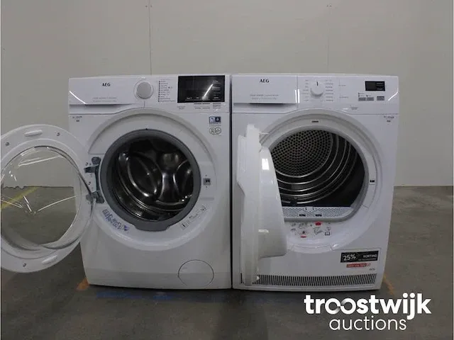 6000 series | lavamat prosense technology wasmachine & aeg 7000 series | lavatherm sensidry technology droger - afbeelding 2 van  8