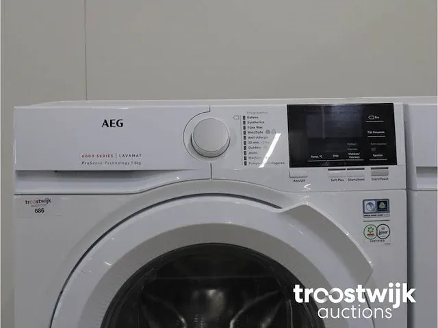6000 series | lavamat prosense technology wasmachine & aeg 7000 series | lavatherm sensidry technology droger - afbeelding 3 van  8
